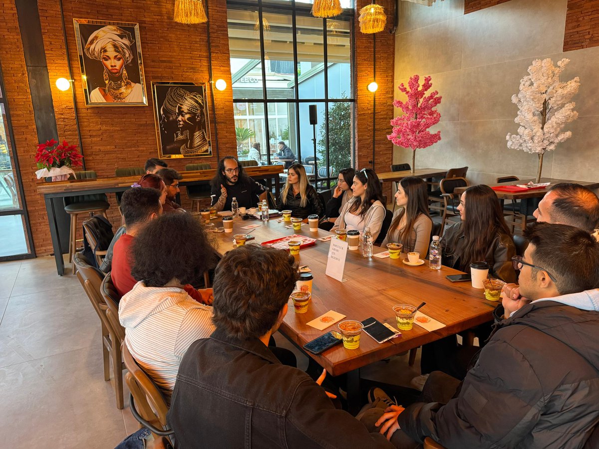 <a href="/sdurobotik/">Robotik ve İnovasyon Topluluğu - SDÜ</a> olarak bu yılın tanıșma toplantısını gerçekleştirdik. <a href="/u_kose/">Prof. Dr. Utku KÖSE</a> Hocamızın da katkılarıyla yeni üyelerimizle güzel ve verimli bir buluşma oldu. Katılan herkese teşekkür ederiz. Gelecek etkinliklerde görüşmek üzere. 🥳