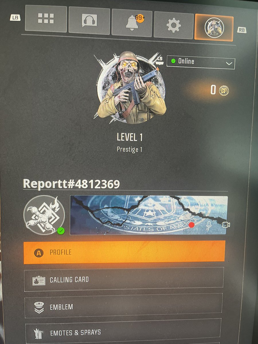 1ST PERSON IN THE WORLD TO HIT FIRST PRESTIGE ✅ #BlackOps6