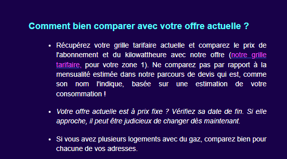 MedNaab's tweet photo. Bonjour @UFCquechoisir , j'ai pris l'offre groupé d'electricité chez octopus, l'an dernier. En milieu d'année, ils ont proposé de changé de formule, et vous m'aviez dit que c'était pas mal. Ils me re proposent de changer, qu'en pensez-vous ? https://t.co/AyDlJnqCSg