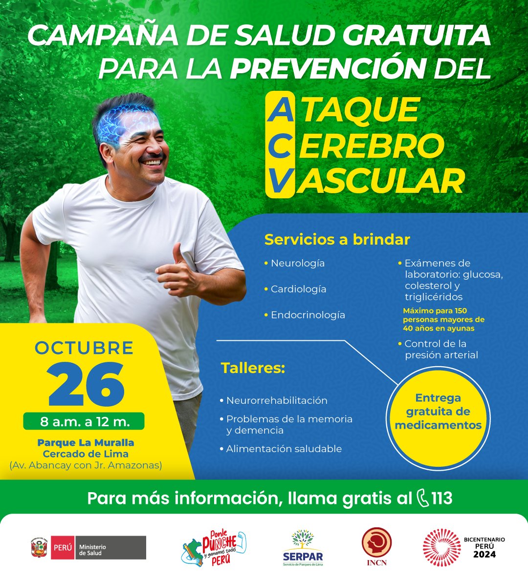 Ministerio de Salud tweet media