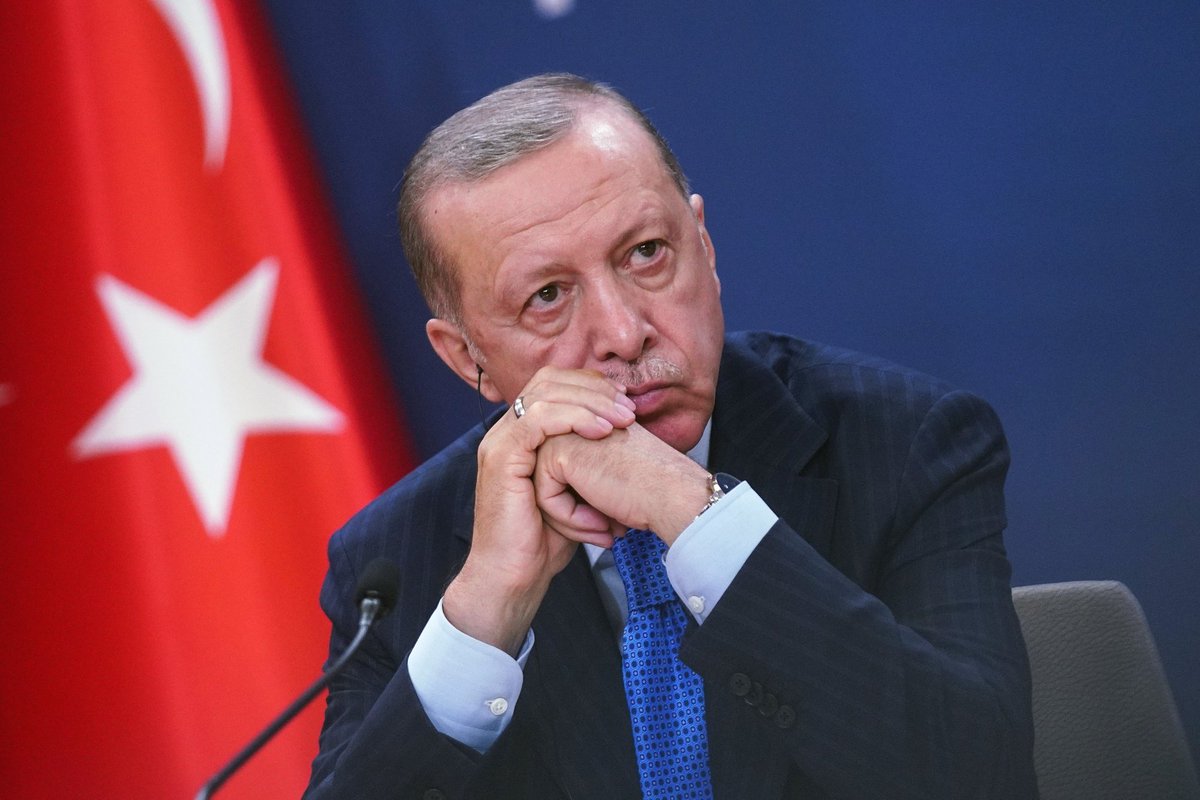 NewsAlgebraIND's tweet photo. BIG BREAKING NEWS 🚨 India blocks Turkey's entry into BRICS.

President Recep Tayyip Erdogan wanted Turkey to join BRICS and even submitted a membership application.

⚡⚡ India also blocks Pakistan's entry into BRICS.

India VETOES on the entry of both Turkey and Pakistan into BRICS.
