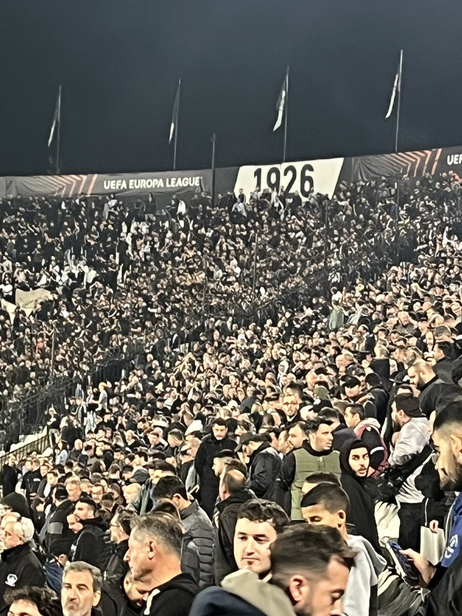 gregnormski77's tweet photo. Away day at #PAOKPLZ https://t.co/AZ0Dd0dwL2