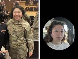 BREAKING NEWS: Fort Leonard Wood authorities arrest a person of interest in death of soldier: ky3.com/2024/10/21/for…