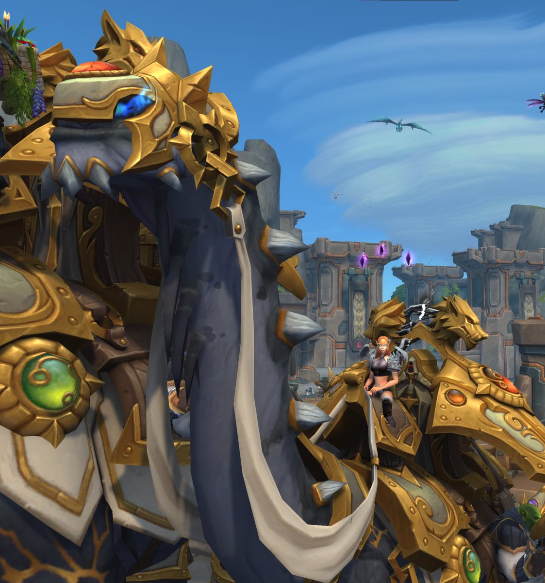 Liryns's tweet image. ⏰ Gilded Brutosaur giveaway! ⏰

I literally have nothing to promote; I'm doing this out of ✨pure spite ✨

NA OR EU

❤️Like this post
➡️Give me a follow (optional)
🗨️ Reply with your shittiest WoW take

I'll pick the comment that entertains me the most on Friday, 1 Nov 2024!