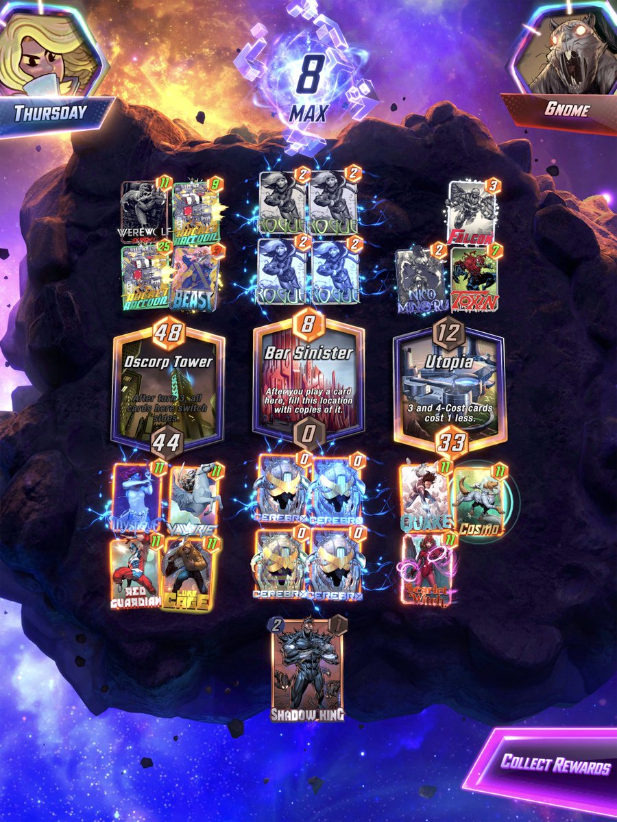 Thursday tweet media