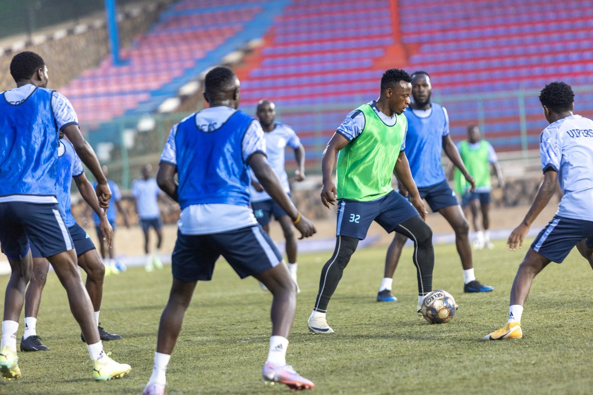 VipersXtra's tweet image. Prep @UgPoliceFC 

The boys getting ready for more ACTION at Kitende tomorrow
#VIPPOL | #VenomsUpdates
#VipersSC | #OneTeamOneDream

@VipersSC