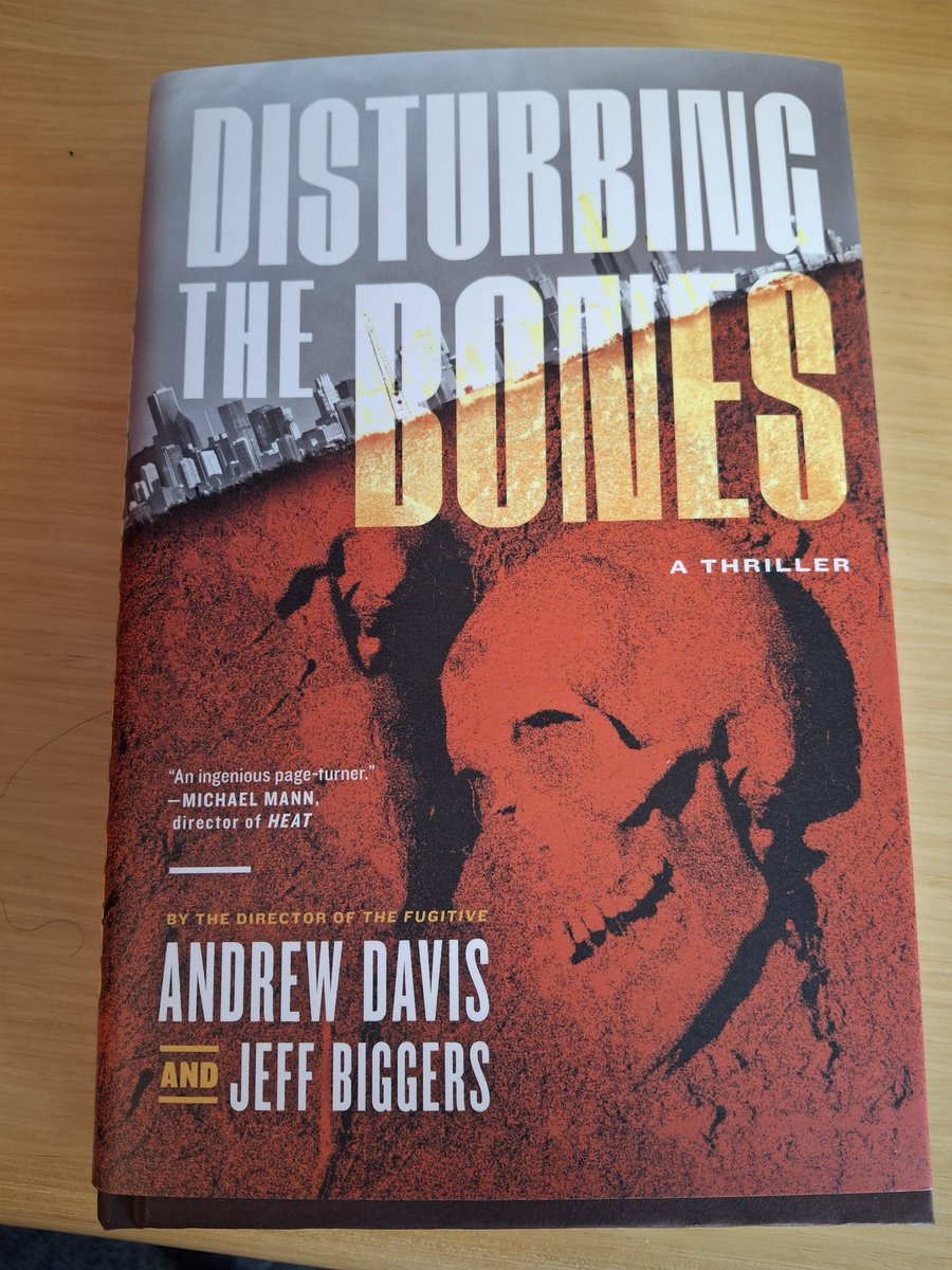 natalieymoore's tweet image. .@AndyDavisFilms new novel out.