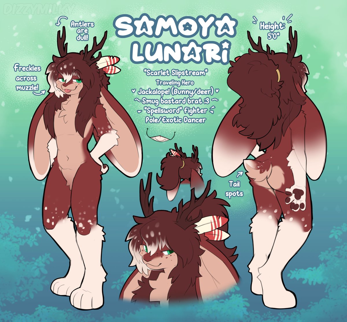 Roulette's Loser~♡ (Samoyedible-!) tweet media