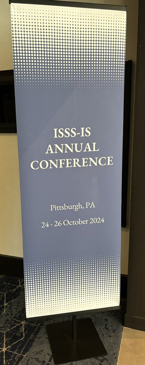 And we’re off—the 2024 ISSS-IS Conference has begun! #isss-is2024