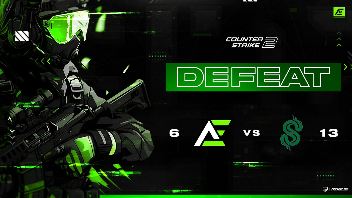 XFILGAMING's tweet image. [AE CS2]

Unfortunate loss last night for our boys in the ESEA Open League

 GGs to @semperfiESC well played!!
#AscendingLimits | #CS2