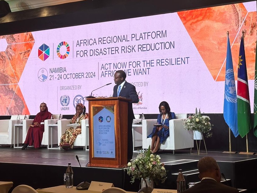 UNFPA_AARO's tweet image. Great discussions at #AfRP9 on Disaster Risk Reduction! During Working Session 3, on "Gender Dimensions of Loss &amp;amp; Damage," Chief @EpieSaturnin emphasized the need for gender-responsive approaches. “Advancing gender equality strengthens our resilience.” #DRR #GenderEquality