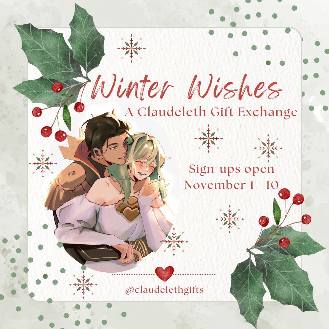 ☁️ Claudeleth Gift Exchange ☁️ tweet media