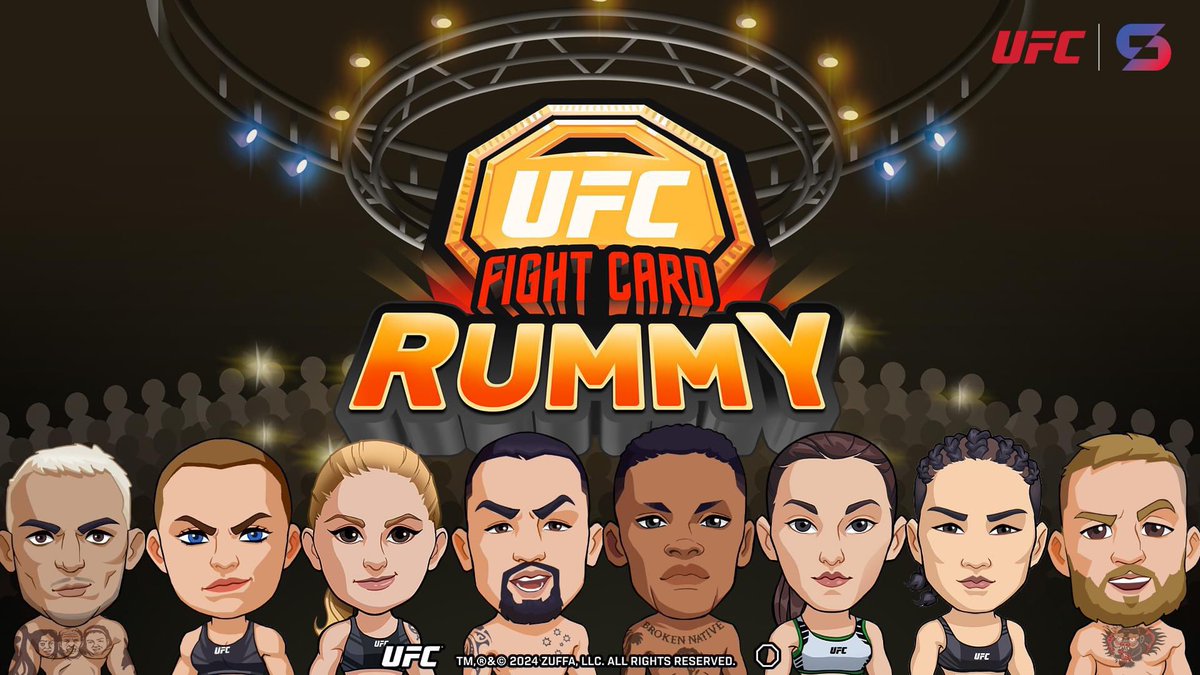 🔥 Exciting news, UFC FIGHT CARD RUMMY fans! We’re thrilled to announce our latest update, featuring four new top-tier fighters! Check out the article for details: ufc.com/news/ufc-fight…

Download from the Apple or Samsung Galaxy App Stores. Visit: magmic.com/ufc-fight-card…

<a href="/ufc/">UFC</a>