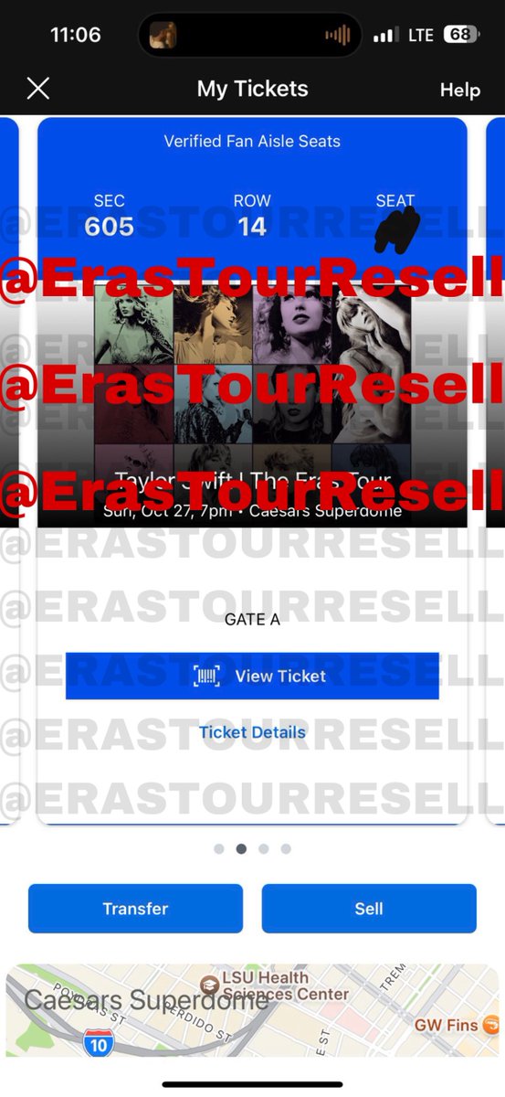 Eras Tour Resell tweet media