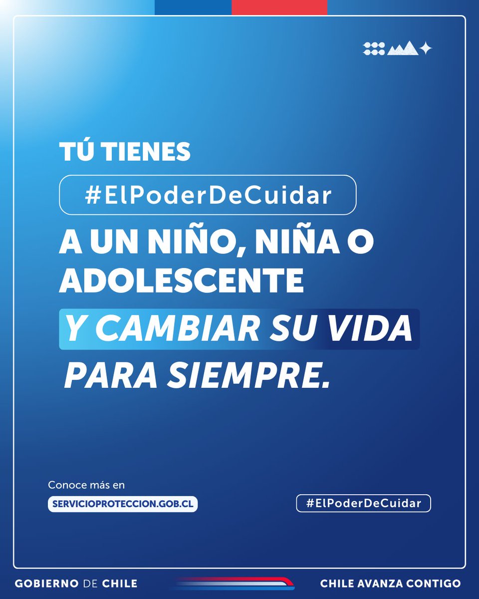 servproteccion's tweet photo. 🤗 El programa #FamiliasdeAcogida permite que cientos de niños, niñas y adolescentes sean recibidos temporalmente en el hogar de una familia que los cuidará y protegerá mientras se define su cuidado definitivo.

Conoce más en 🔗 https://t.co/kZueiONnEb https://t.co/VtYFdIkR7j