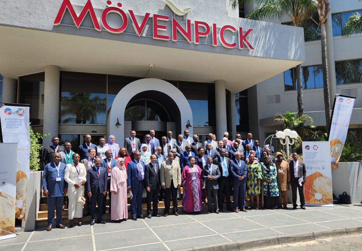 UNFPA_AARO's tweet image. Great discussions at #AfRP9 on Disaster Risk Reduction! During Working Session 3, on "Gender Dimensions of Loss &amp;amp; Damage," Chief @EpieSaturnin emphasized the need for gender-responsive approaches. “Advancing gender equality strengthens our resilience.” #DRR #GenderEquality