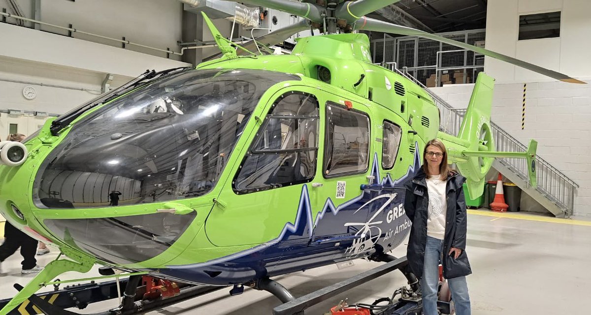 Samantha Hill 💙💛 (@samjc1976) on Twitter photo Thank you to everyone <a href="/GWAAC/">Great Western Air Ambulance Charity</a> for the very warm welcome to the base this evening. It was great meeting the team, the crew (what a lovely bunch of people) and other volunteers and learning more about how it all works. 🚑 🚁 #heartstarters Thank you to everyone <a href="/GWAAC/">Great Western Air Ambulance Charity</a> for the very warm welcome to the base this evening. It was great meeting the team, the crew (what a lovely bunch of people) and other volunteers and learning more about how it all works. 🚑 🚁 #heartstarters