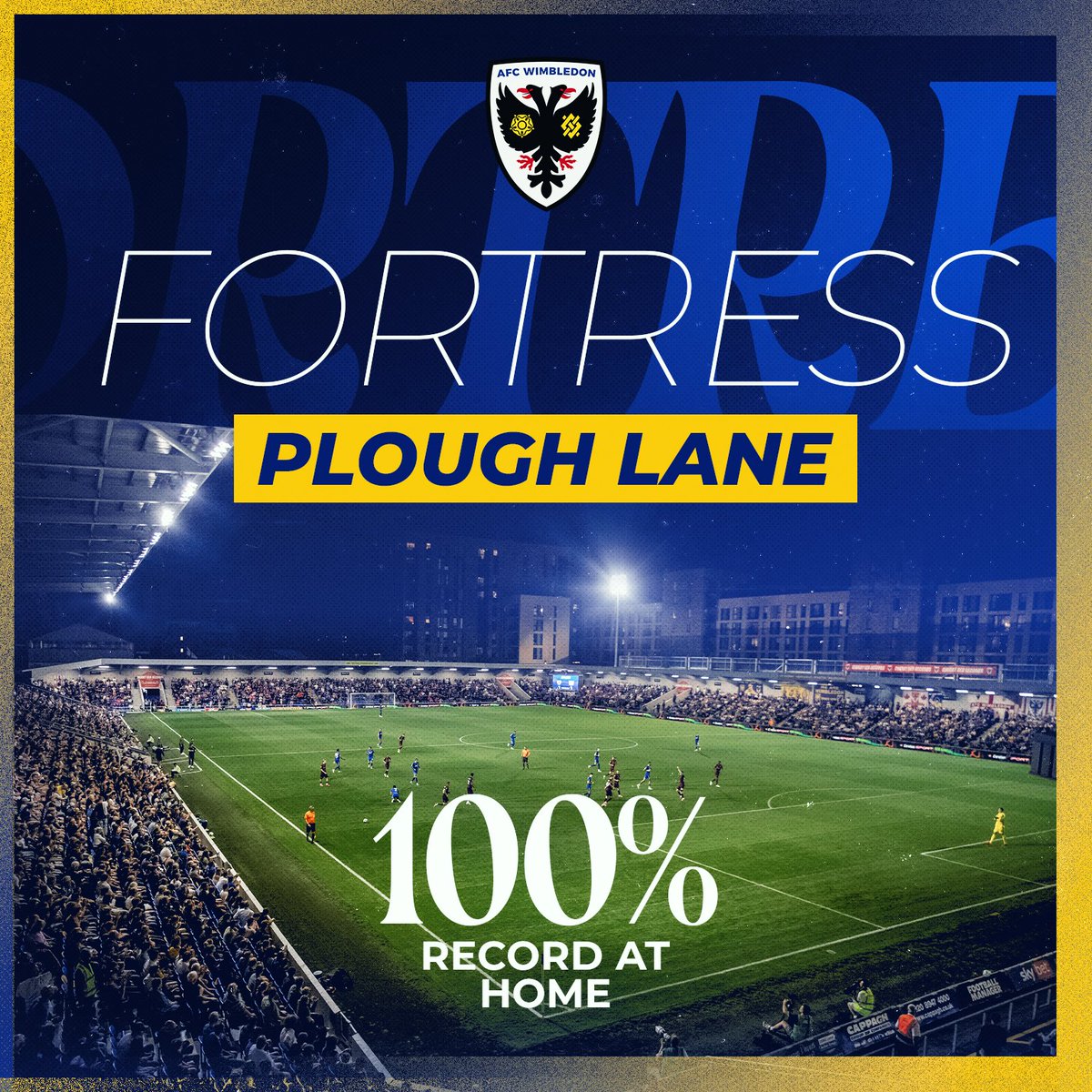 AFC Wimbledon tweet media