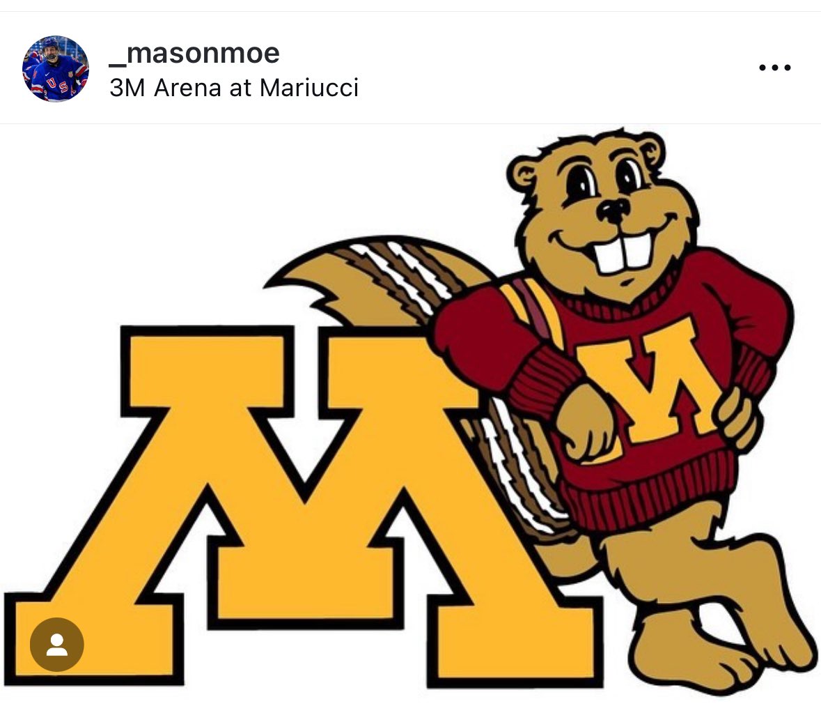 YouthHockeyHub's tweet photo. BHS

Mason Moe (Eden Prairie) has committed to Minnesota. Moe has accumulated 67 points in two seasons for the Eagles. This past summer he represented Team USA in the prestigious Hlinka-Gretzky Cup where he had 4 PTS in 5 GP.

Moe comes from a long line of past Gopher athletes. https://t.co/f41CjCExhI