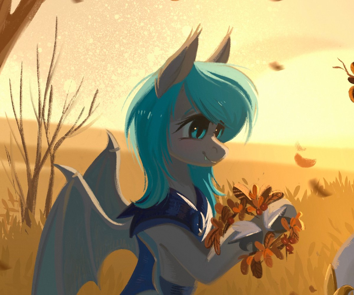 autumn continues! 
wip 
#mlpoc #mlpart