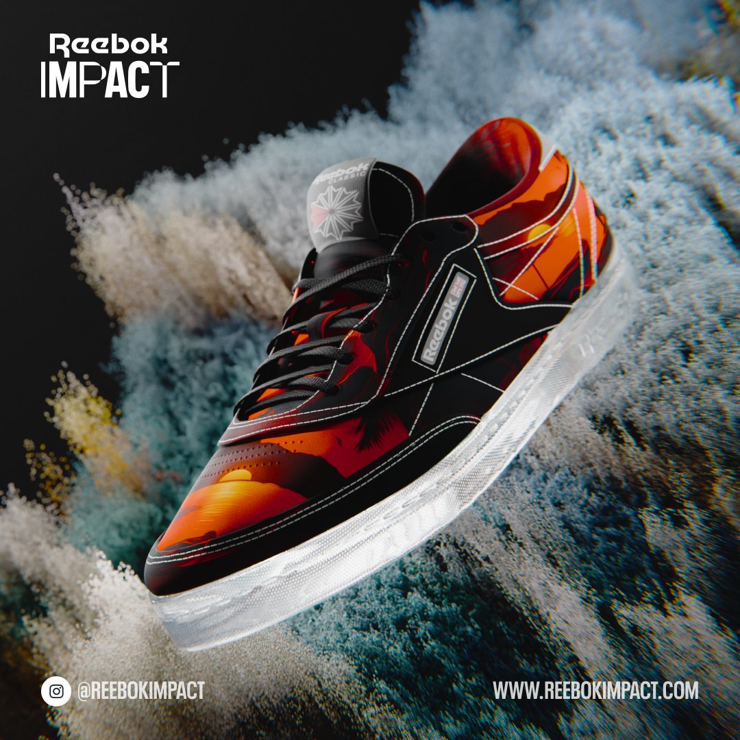 ReebokImpact's tweet photo. From groundbreaking basketball technology to eco-friendly kicks made from cotton and corn, every Reebok model has impacted sneaker culture in its own way. What’s your go-to digital shoe, the Pump Omni Zone II, Club C-85, or Classic Leather? #CreateYourImpact #ReebokImpact https://t.co/04qZF4Zvrc