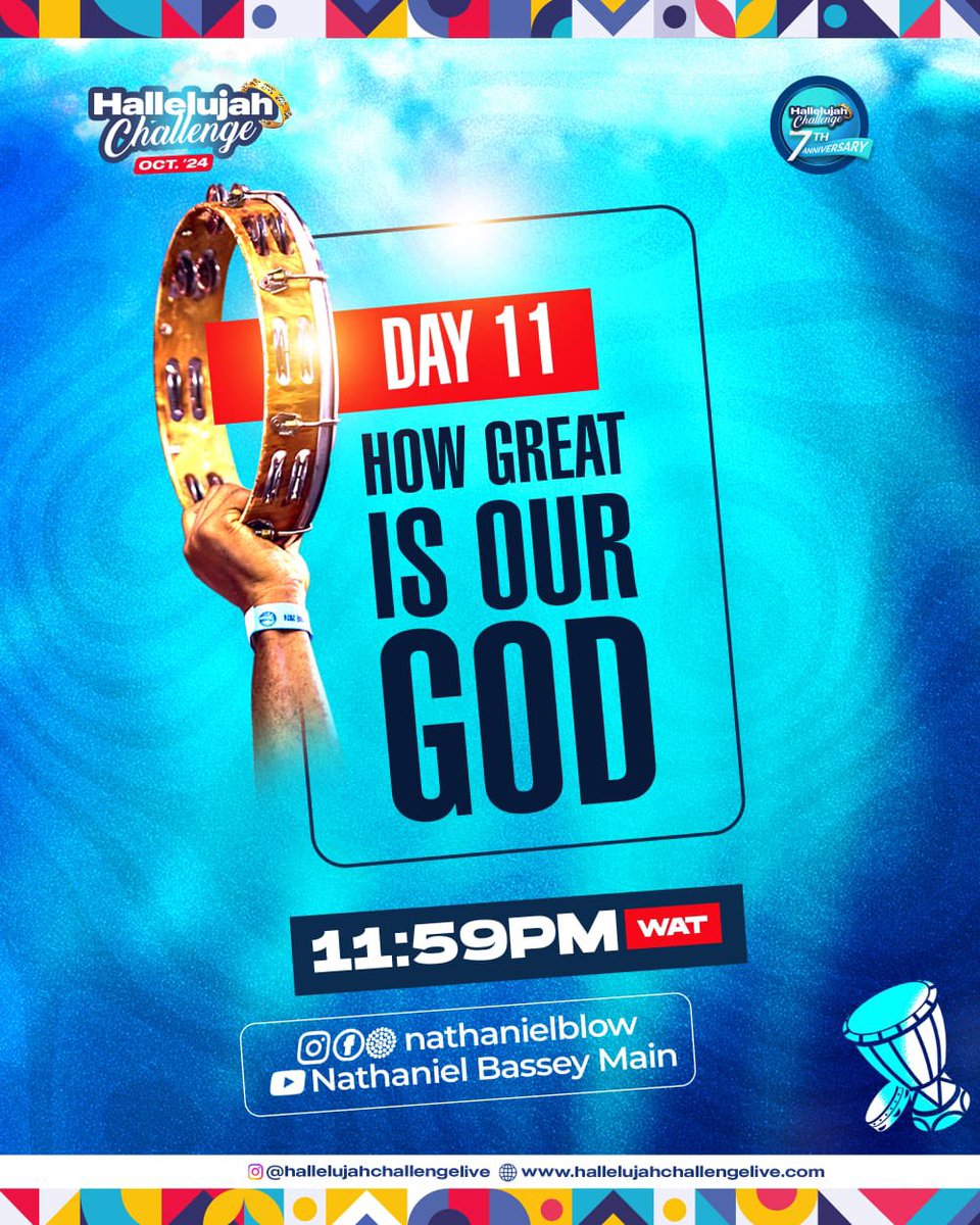 Tonight we declare HIS GREATNESS !
And EXPERIENCE HIS GREATNESS !
Don’t miss tonight !