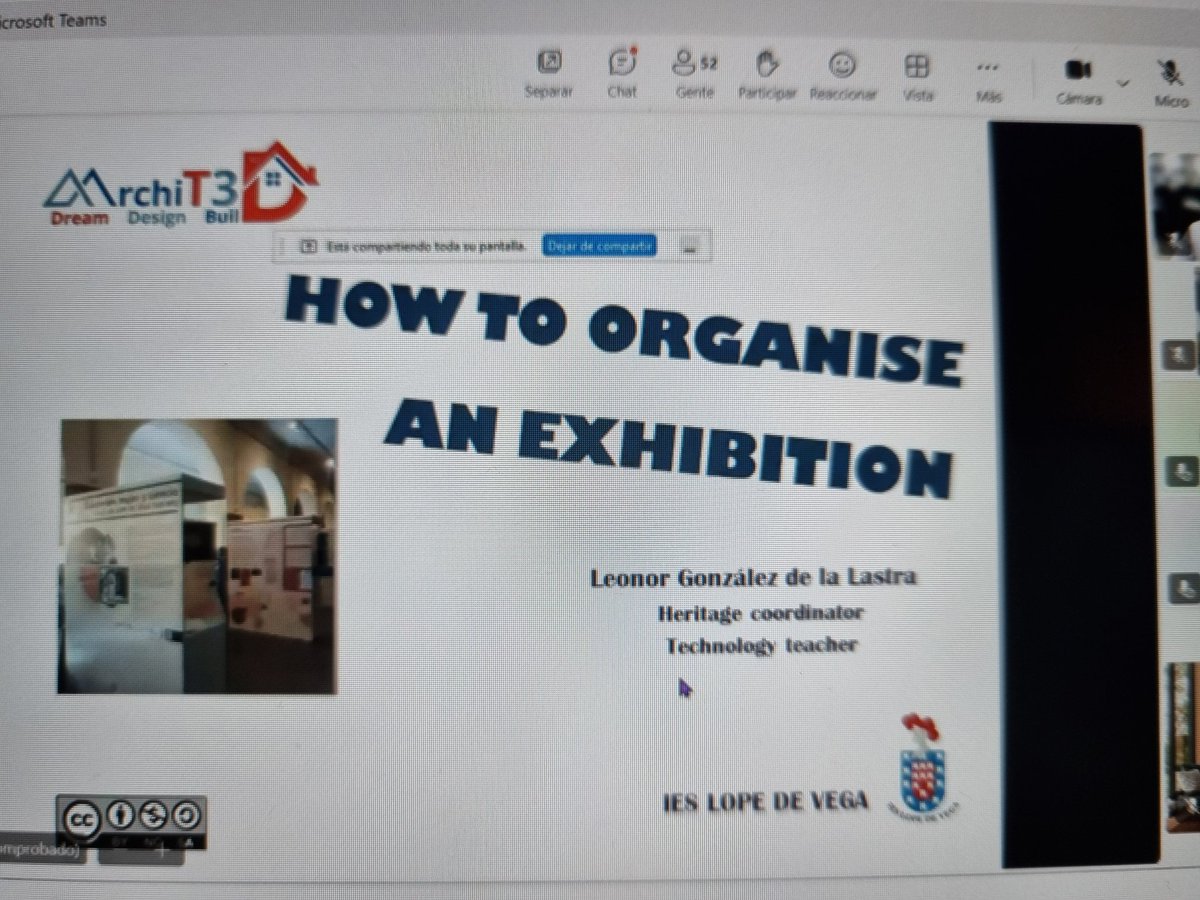 Intensa cuarta semana de formación #ArchiT3D sobre exposición de proyectos con Leonor González, sistema Lupo con <a href="/Ferminblanc0/">FermínBlanco</a> y el dinámico taller de construcción y dibujo a cargo de Miguel Díaz y Roberto Riquelme en la Casa de la Arquitectura #IF_CMADRID 
<a href="/dcerverao/">david cervera</a>