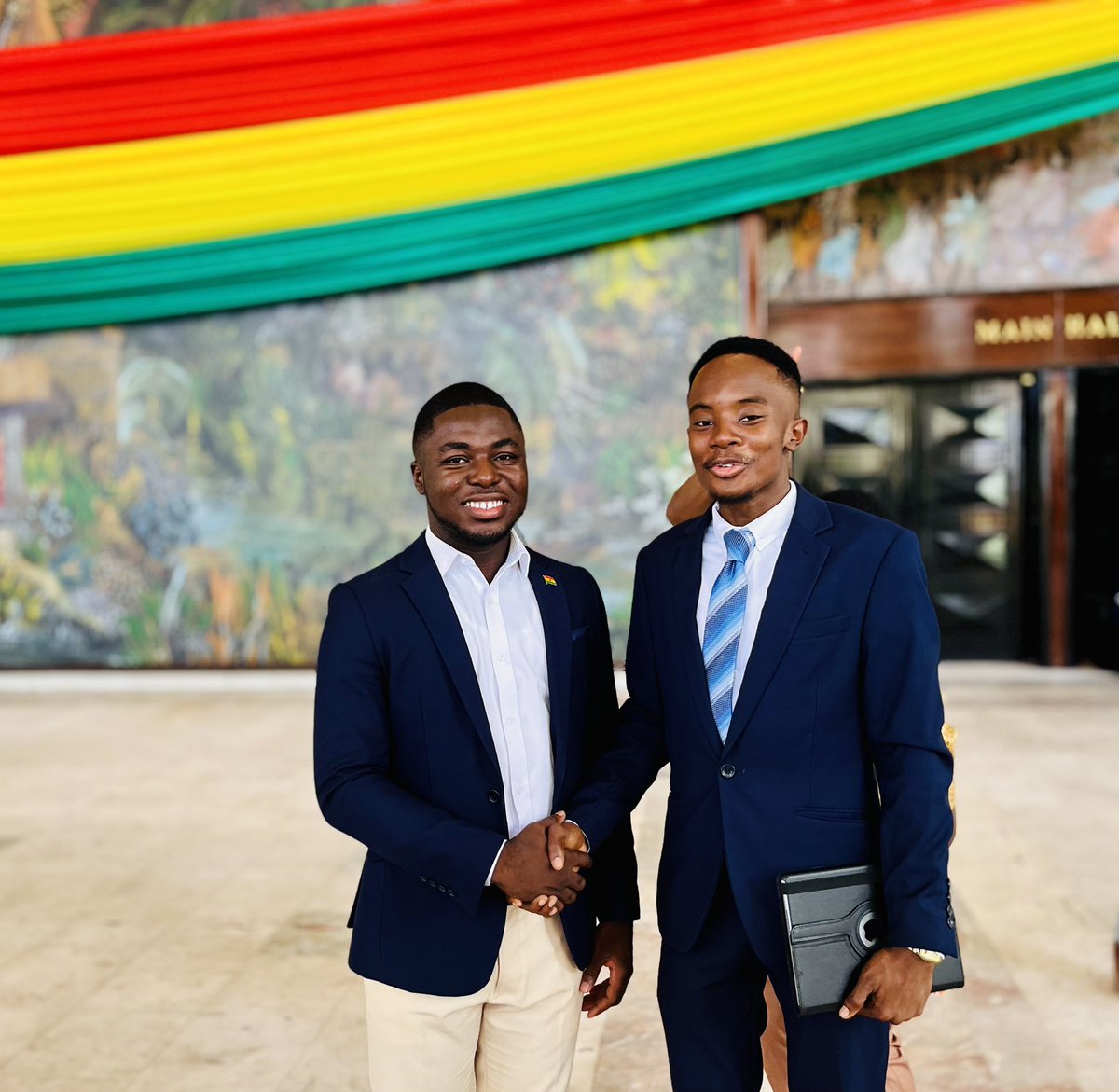 mikeackon's tweet photo. Celebrating United Nations Day!
I was inspired by young leaders promoting peace, dignity & equality.
#YoLeFellow #UNDay2024 #UNDay https://t.co/56ytzuvJKi