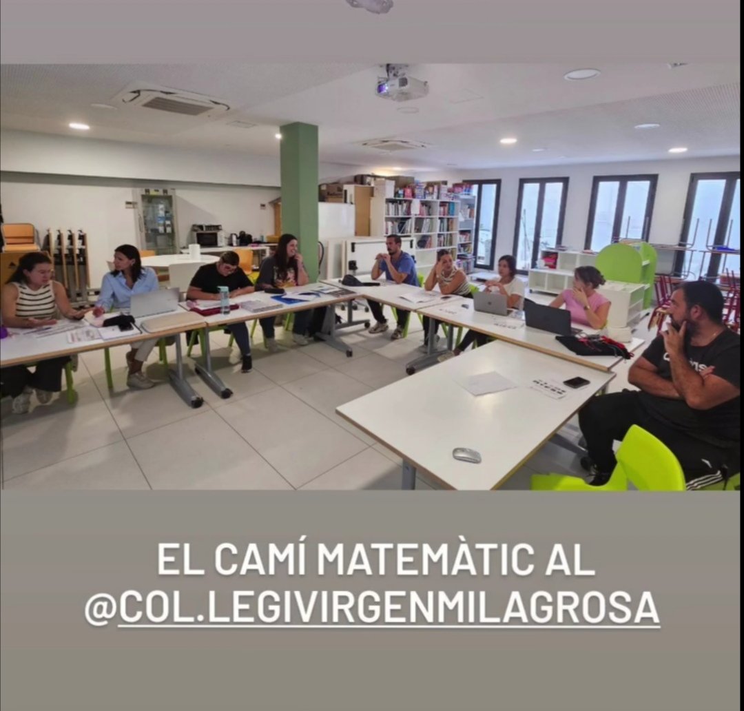 CepFormentera's tweet photo. Seguim amb la formació en centre al CCEIP Virgen Milagrosa @EDUN_IB @CepFormentera https://t.co/ngo9myChos
