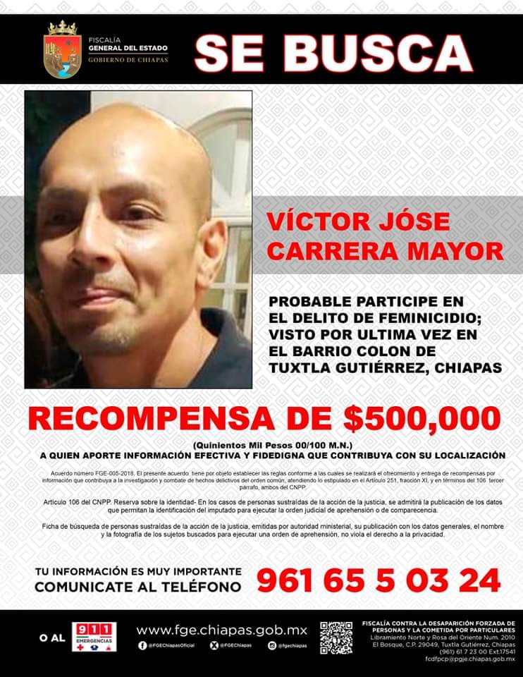 Comité Digna Ochoa (@ddhh_chiapas) on Twitter photo 