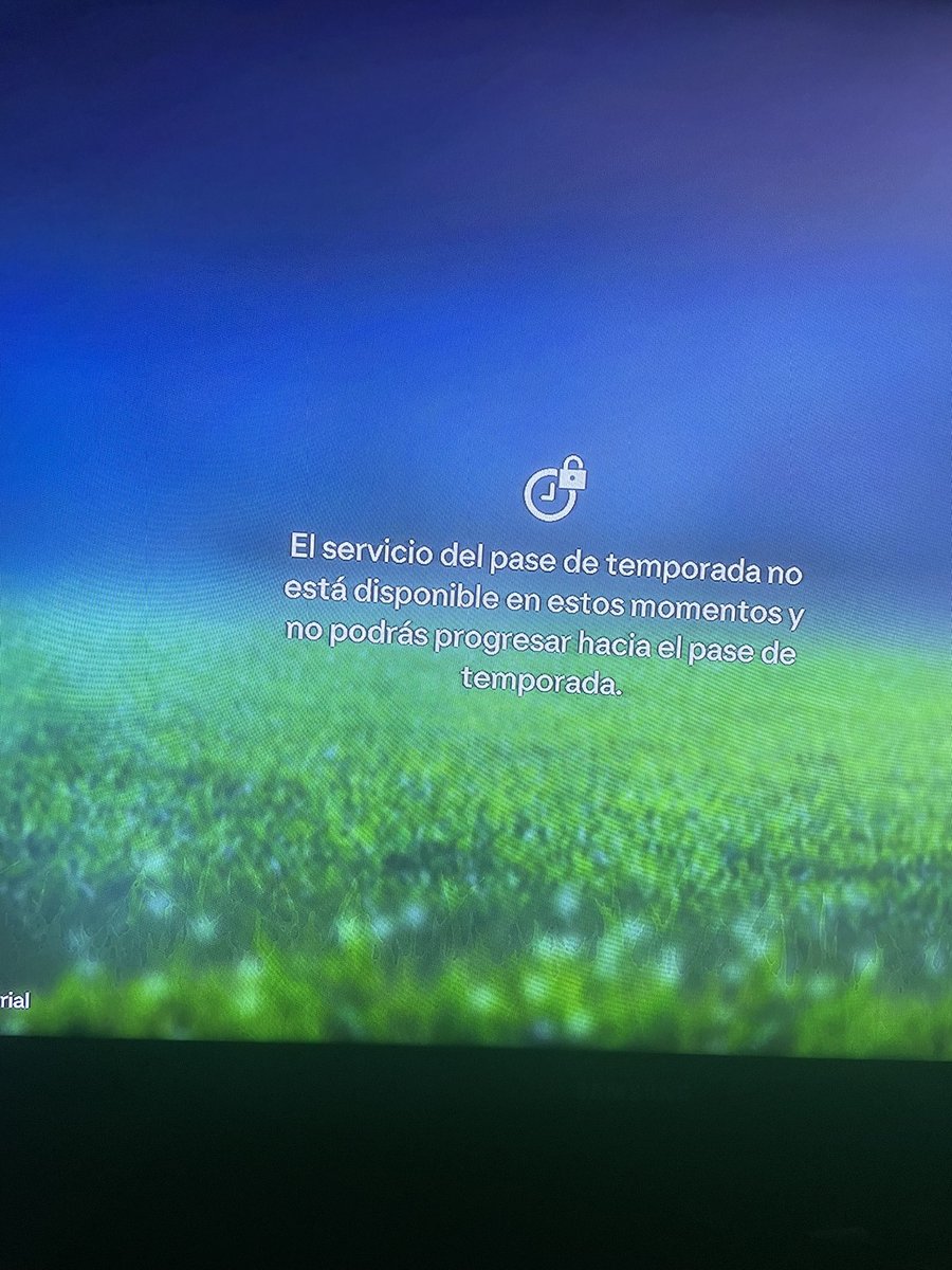 DavidEmper's tweet image. alguien de fc 25 con este error