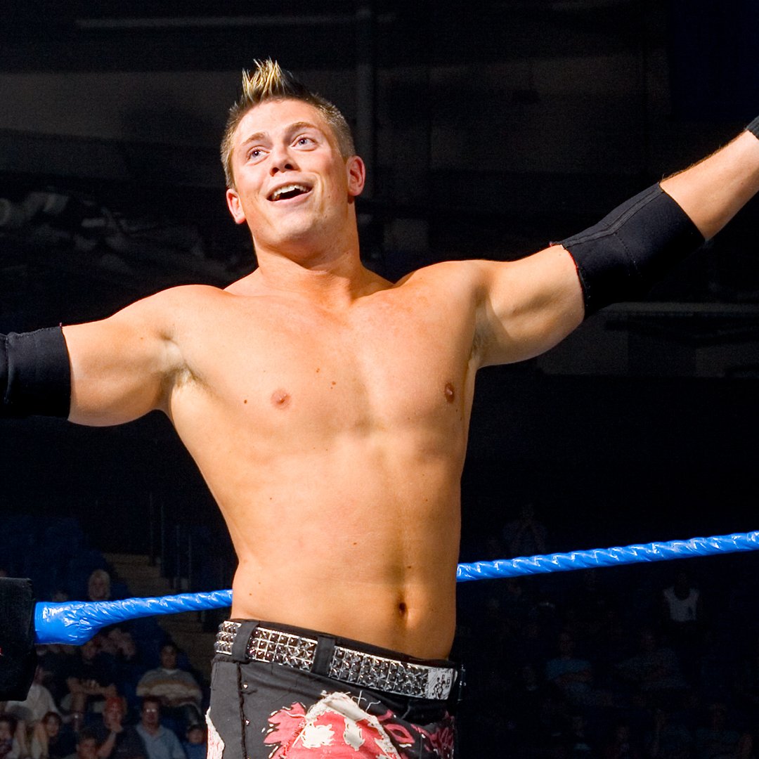 WWE's tweet photo. #18YearsOfTheMiz https://t.co/HJG3S6A7r5