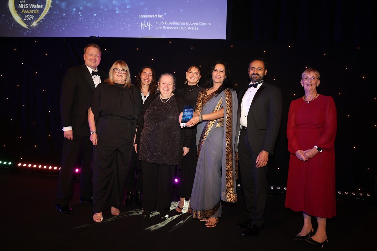 🏆 NHS Wales Timely Care Award goes to…

🥁 🥁

<a href="/SwanseabayNHS/">Swansea Bay NHS</a> for their work to improve timeliness around the use of Naso-Gastric tube on an Acute Stroke unit.

👏 Congratulations!

Learn more: executive.nhs.wales/functions/qual…

#NHSWalesAwards2024