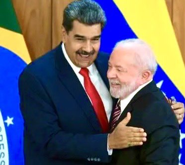 BRICS. Si se confirma que fue un veto de Lula lo que impidió que Venezuela fuese integrada a los BRICS sería triste y repugnante. Porque nadie ha ayudado más a Lula que el presidente N Maduro. Sin importarle las consecuencias. No puedo creer que Lula sea tan desagradecido!