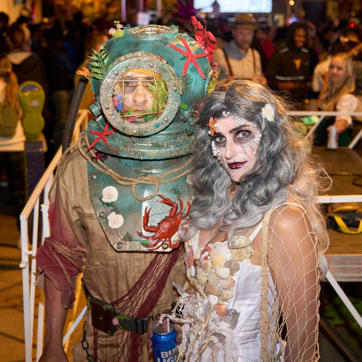 We're two days away from the CWE Halloween Party! Make the finishing touches to your costume as you prepare for our legendary Adult Costume Contest! There will be over $7,000 in cash and prizes. Learn more here: cwescene.com/happenings/hal…