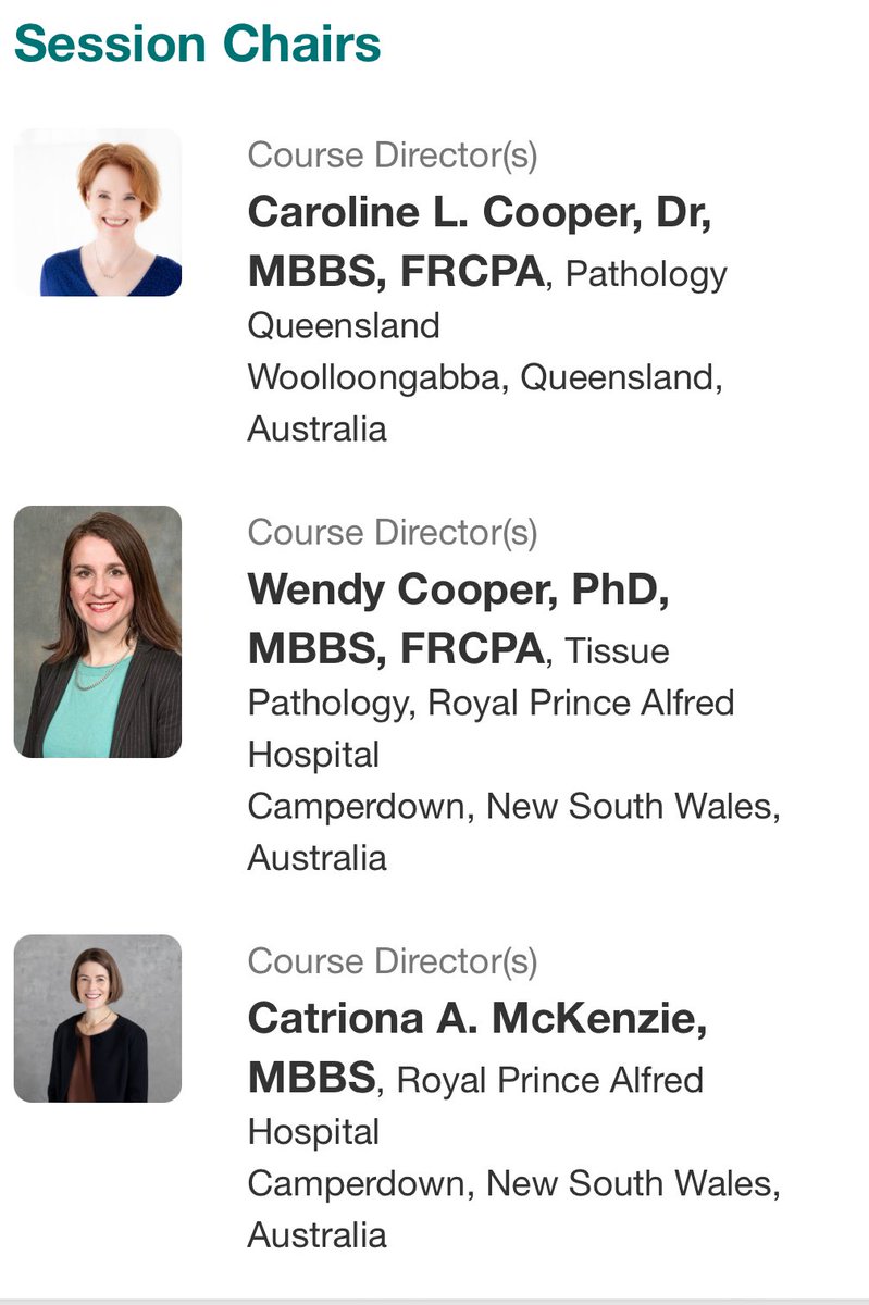 Really looking forward to generating some discussion on advancing women in pathology leadership <a href="/TheUSCAP/">USCAP</a> #USCAP2025  with our interactive and topical course