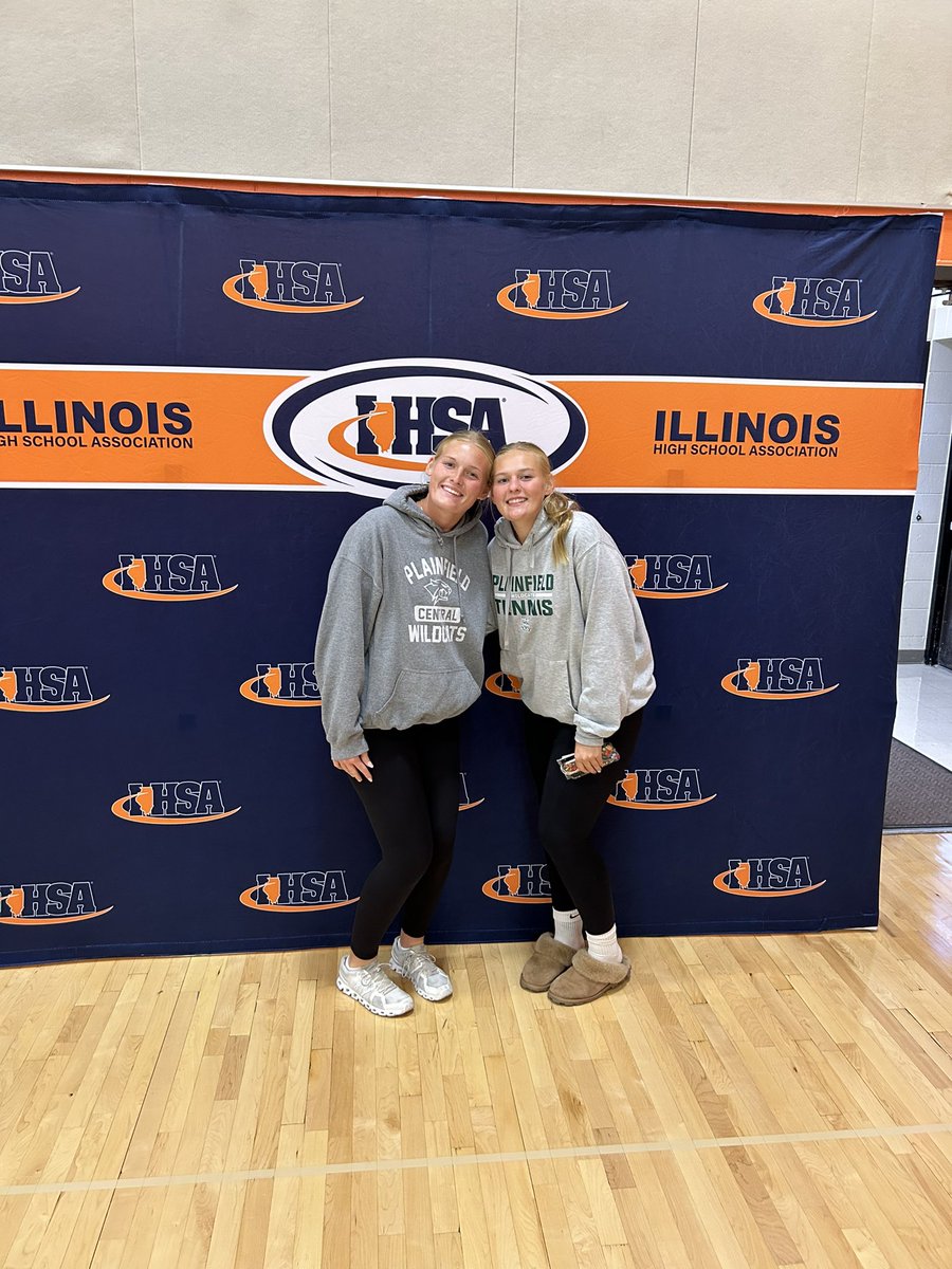 wildcats_tennis's tweet photo. What a career
-96-22 overall record at varsity 
-3 year all conference selections
-2024 Sectional Champs
-2024 state qualifiers 

All with each other. A lifetime of memories. Thank you Rebecca and Hannah. So much to be proud of. Thank you for all your efforts!
@WildcatsPCHS https://t.co/0D9QCKB3XX