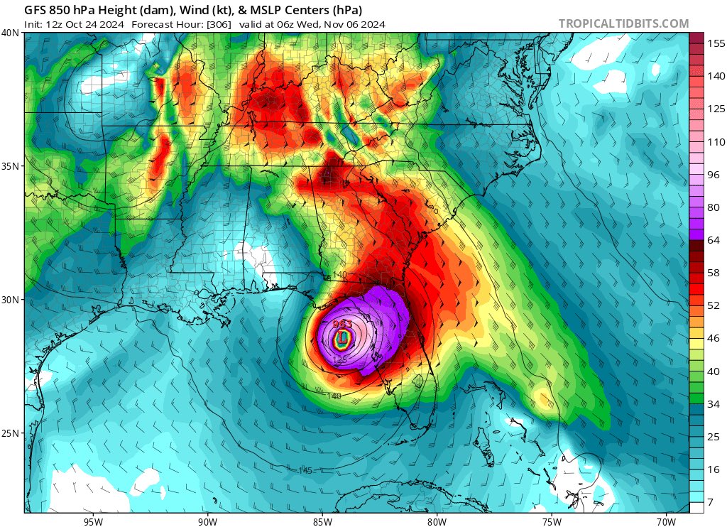 Could you imagine evacuations right before Election Day?
