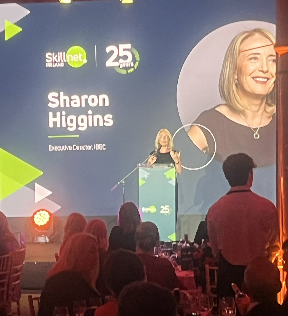 Retail Ireland Skillnet (@retailskillnet) on Twitter photo Sharon Higgins from <a href="/ibec_irl/">Ibec</a> takes to the stage confirming the focus we must take to remain focused on the global competitive skills market. With <a href="/SkillnetIreland/">Skillnet Ireland</a> preparing a skilled workforce for the future. <a href="/SharonHigginsc/">Sharon Higgins</a> <a href="/SkillnetIreland/">Skillnet Ireland</a>
#skillnet25 Sharon Higgins from <a href="/ibec_irl/">Ibec</a> takes to the stage confirming the focus we must take to remain focused on the global competitive skills market. With <a href="/SkillnetIreland/">Skillnet Ireland</a> preparing a skilled workforce for the future. <a href="/SharonHigginsc/">Sharon Higgins</a> <a href="/SkillnetIreland/">Skillnet Ireland</a>
#skillnet25