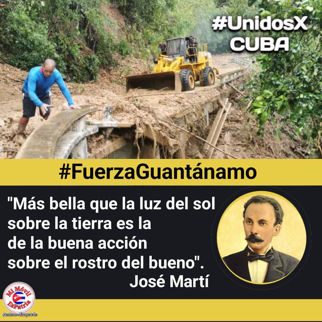 AIntermar's tweet photo. #FuerzaGuantánamo https://t.co/z3mBXwtZZr