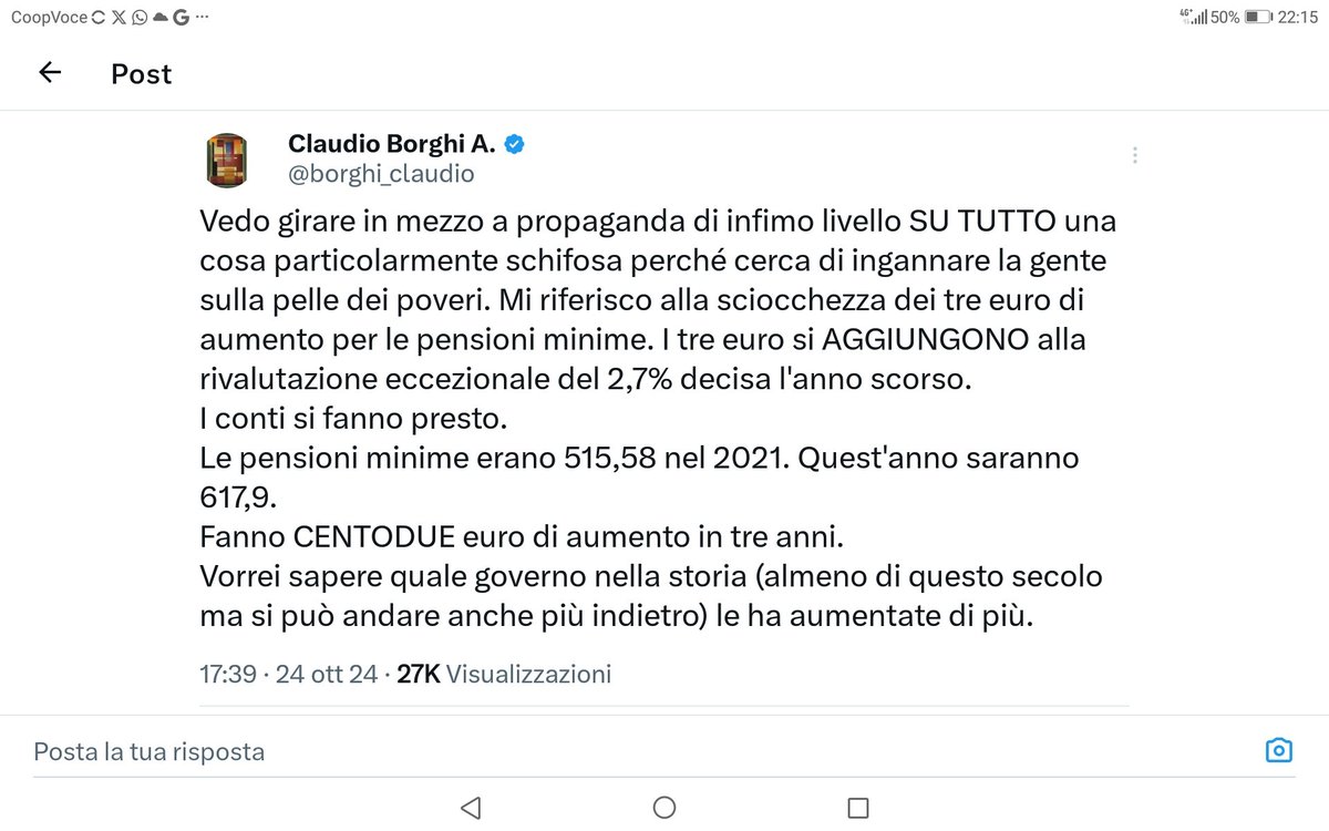 giandomenic45's tweet photo. Caro #DelDebbio hai permesso alla #Schlain di sparlare sui 3 euro in più di pensione e prendere in giro il governo senza contraddirla, ed è stata applaudita. Può essere che non hai informazioni giuste? 😡 Agevolo. Informatevi però. #DrittoeRovescio https://t.co/8ag3YzQ1TT
