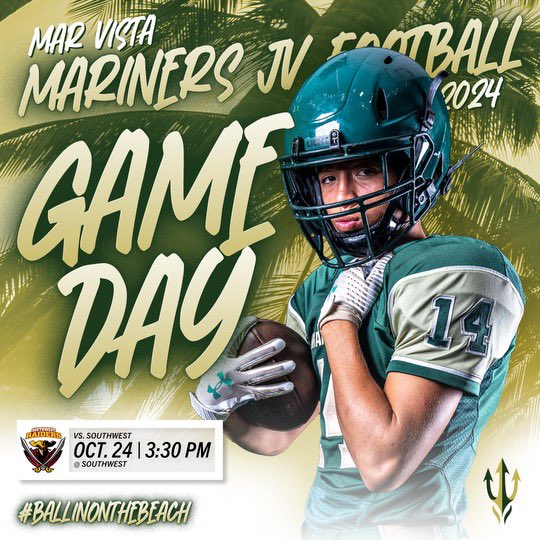 Mar Vista High School Football 🔱 (@mvmariners) on Twitter photo 