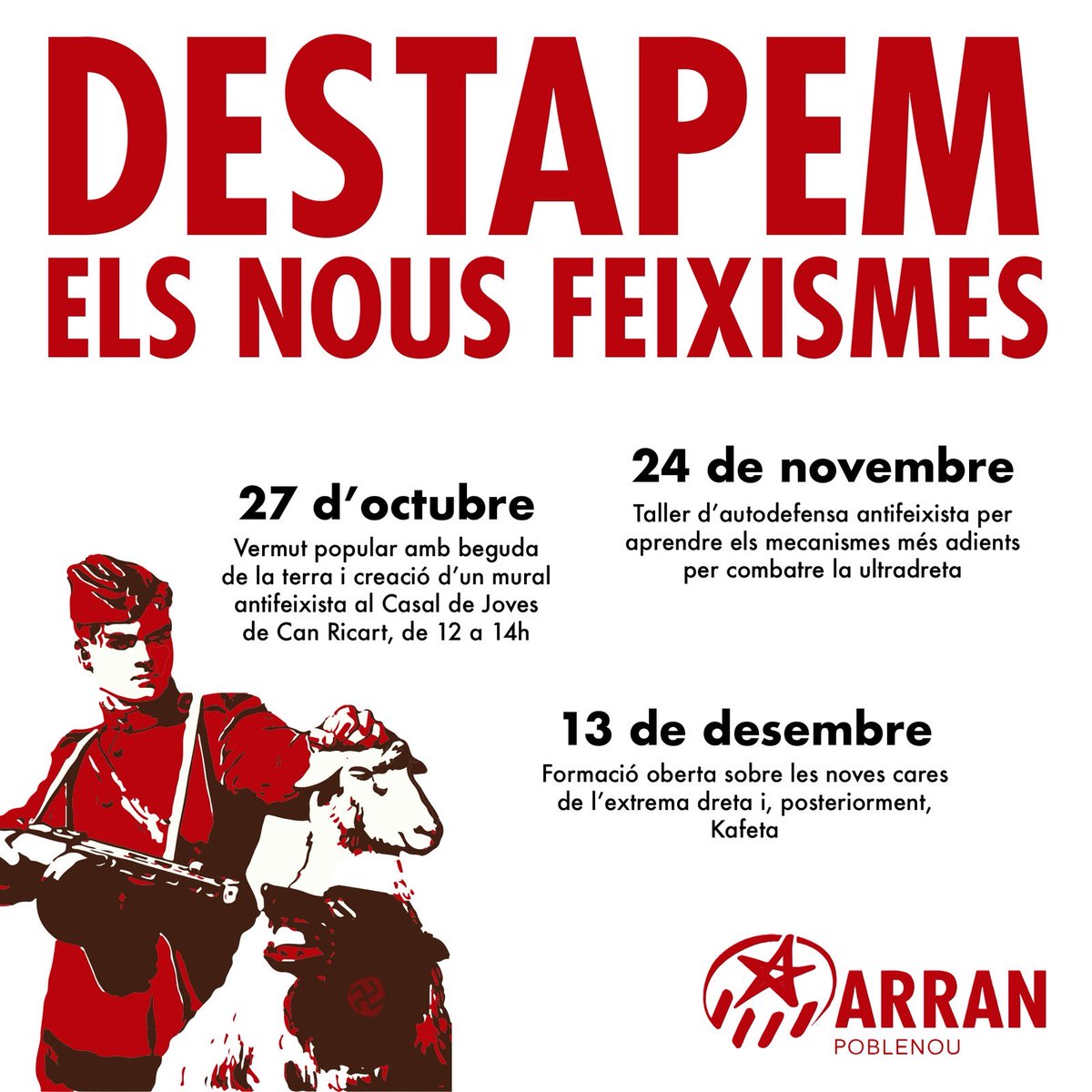 Arran del Poblenou🃏 tweet media
