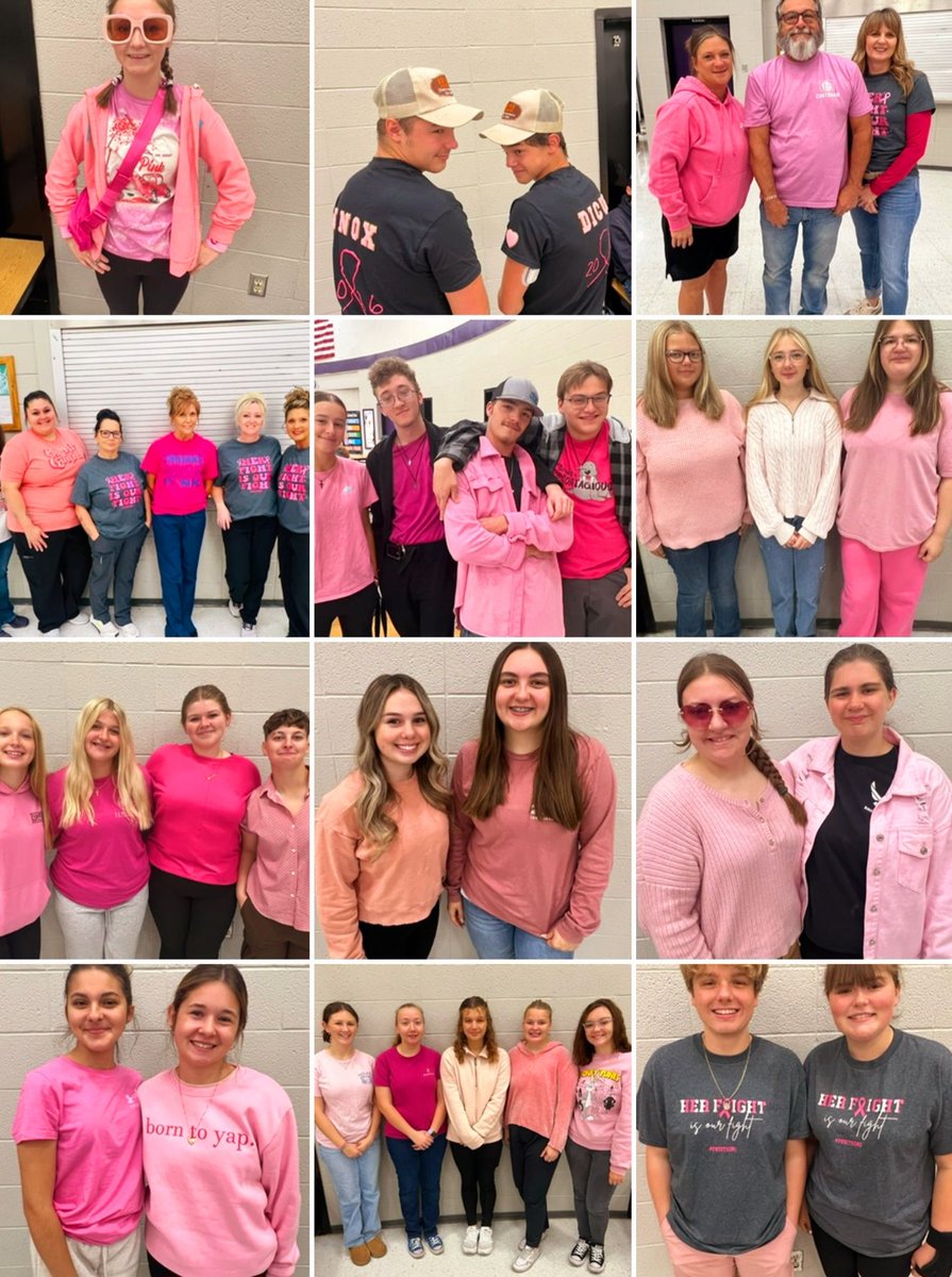 Potosi_Trojans's tweet image. In October we wear PINK
#PHSStrong