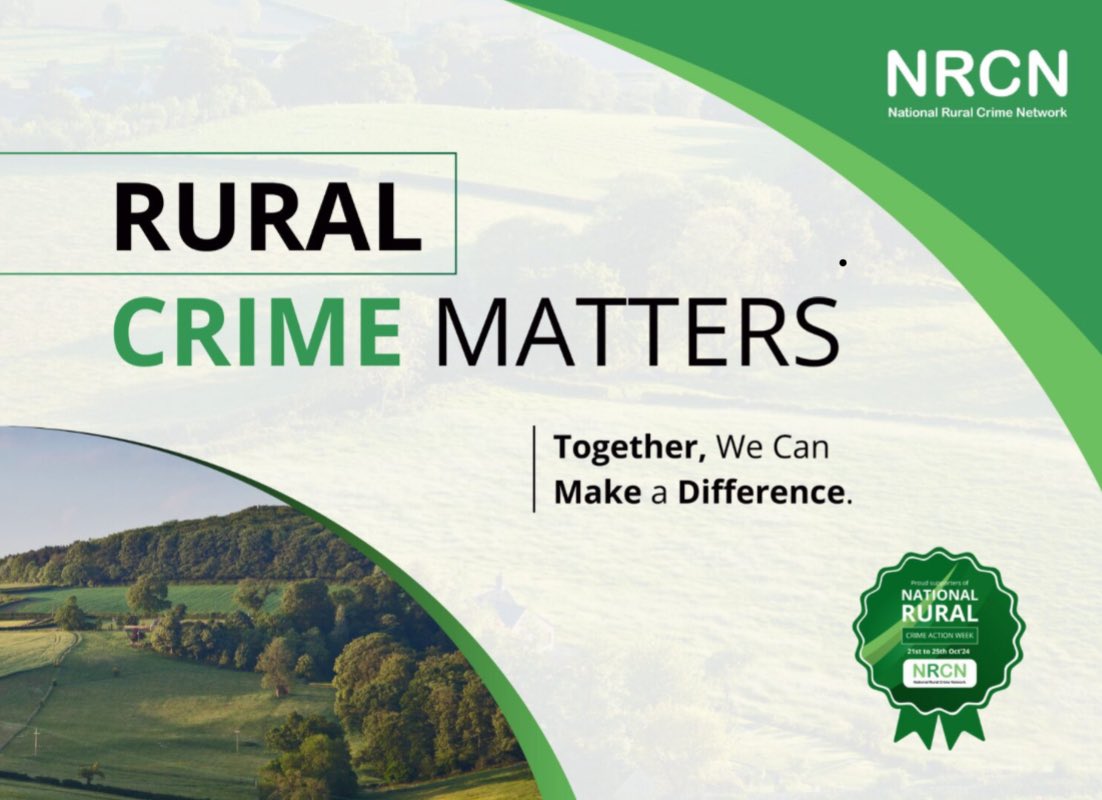 #RuralCrimeMatters  - This week is Rural Crime Week and <a href="/VinChipDPI/">VIN CHIP</a> supports <a href="/RuralCrimeNtwk/">National Rural Crime Network</a> - Collaboration is Key  - together, we can make a difference
vinchip.co.uk