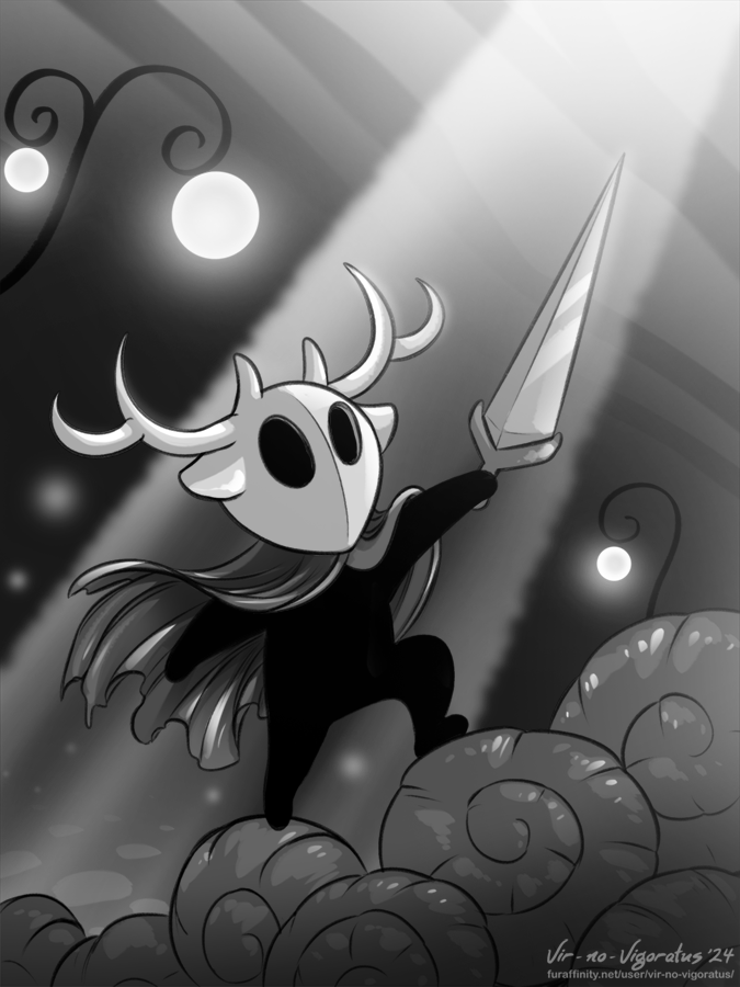 Spooktober Day 24: Sword, featuring WendiBones