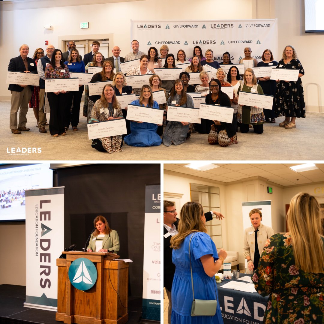 Leaders Education Foundation tweet media