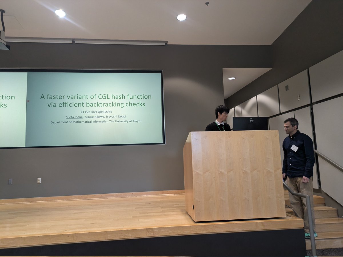 ISC Conference 2024 tweet media