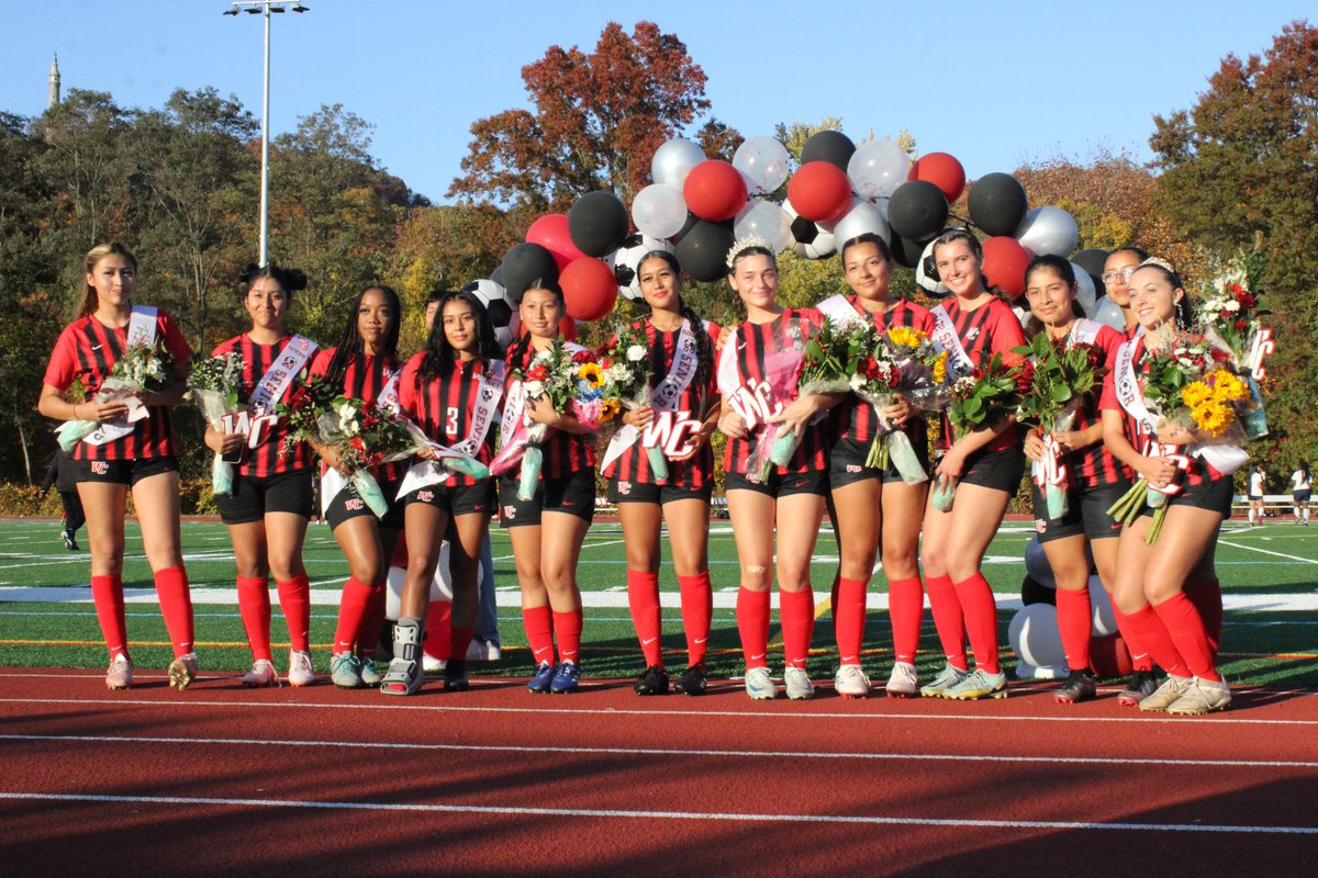 Shout out to the Seniors from our varsity girls soccer team. Thank you so much for your dedication to our program. We are proud of you and wish you much success in the future.