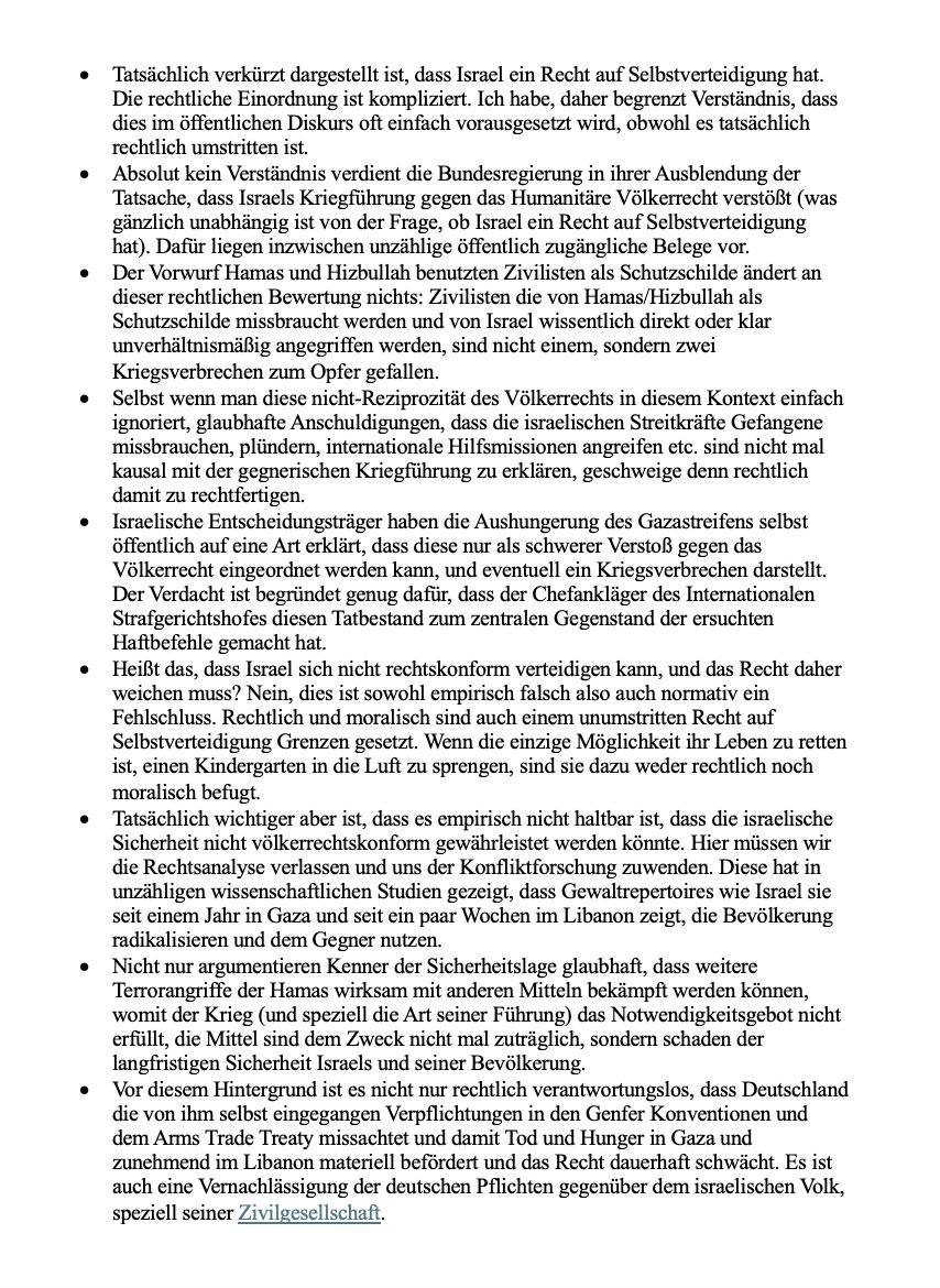 Lieber Herr <a href="/RonenSteinke/">Ronen Steinke</a> ,
Wollen Sie den Vorwurf mangelnder Komplexität ausführen? Mir ist an Überzeugungsarbeit nicht an einem Schlagabtausch gelegen, daher verstehe ich  auch, falls die Antwort “nein” lautet. Meine Position mit mehr Komplexität hier: